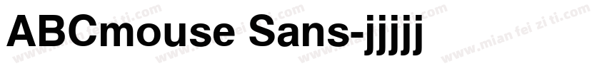ABCmouse Sans字体转换
